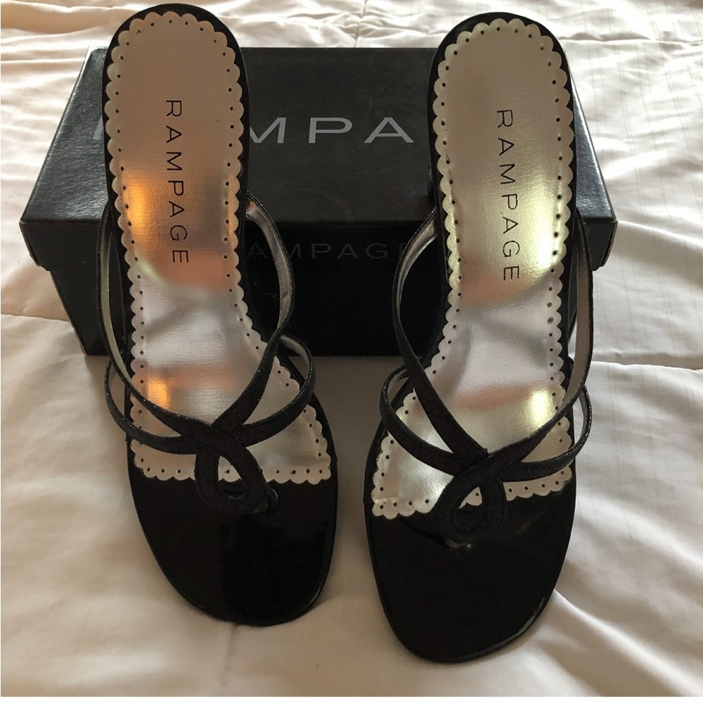 Women’s Rampage Black shoes Size 9M